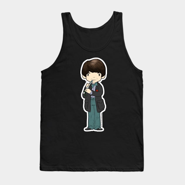 2nd Doctor Tank Top by SpacebatDesigns 